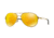Oakley Caveat Aviator Sunglasses 405417-60 - , Fire Iridium Lenses