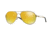 Oakley CAVEAT OO4054 Single Vision Prescription Sunglasses OO4054-405418-60 - Lens Diameter 60 mm, Frame Color Polished Gold