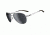 Oakley Caveat Sunglasses, Polished Chrome Frame, Grey Lens OO4054-02