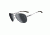 Oakley Caveat Sunglasses, Polished Chrome Frame, Grey Lens OO4054-02