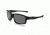 Oakley Chainlink Mens Asian Fit Sunglasses, Polished Black Frame, Black Iridium Lens OO9252-01