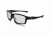 Oakley Chainlink Mens Asian Fit Sunglasses, Polished Black Frame, Titanium Clear Lens OO9252-02