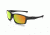 Oakley Chainlink Mens Asian Fit Sunglasses, Matte Black Frame, Fire Iridium Lens OO9252-03