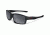 Oakley Chainlink Mens Asian Fit Sunglasses, Matte Steel Frame, Black Iridium Lens OO9252-10