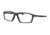 Oakley CHAMBER OX8138 Eyeglass Frames 813801-55 - Satin Black Frame, Clear Lenses