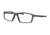 Oakley CHAMBER OX8138 Eyeglass Frames 813802-55 - Satin Pavement Frame, Clear Lenses