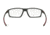 Oakley CHAMBER OX8138 Eyeglass Frames 813803-53 - Polished Grey Smoke Frame, Clear Lenses