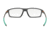Oakley CHAMBER OX8138 Eyeglass Frames 813804-55 - Satin Grey Smoke Frame, Clear Lenses