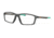 Oakley CHAMBER OX8138 Eyeglass Frames 813804-55 - Satin Grey Smoke Frame, Clear Lenses