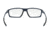 Oakley CHAMBER OX8138 Eyeglass Frames 813805-53 - Universe Blue Frame, Clear Lenses
