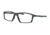 Oakley CHAMBER OX8138 Eyeglass Frames 813805-53 - Universe Blue Frame, Clear Lenses