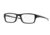 Oakley CHAMFER A OX8045 Bifocal Prescription Eyeglasses 804501-55 - Satin Black Frame, Clear Lenses