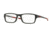 Oakley CHAMFER A OX8045 Bifocal Prescription Eyeglasses 804503-55 - Satin Pavement Frame, Clear Lenses
