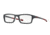 Oakley Chamfer Mens Eyeglasses 803903-49 - Satin Pavement Frame