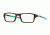 Oakley Chamfer Mens Eyeglasses 803908-51 - Brownstone/Sea Foam Frame, Clear Lenses