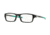 Oakley Chamfer Mens Eyeglasses 803909-53 - Satin Black/Sea Foam Frame, Clear Lenses