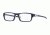 Oakley Chamfer Mens Eyeglasses 803914-53 - Polished Blue Ice Frame, Clear Lenses