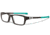 Oakley Chamfer Mens Eyeglasses, Brownstone/Sea Foam Frame, 53mm OX8039-0853