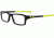 Oakley Chamfer Mens Eyeglasses, Matte Black/Retina Burn Frame, 53mm OX8039-0653