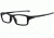 Oakley Chamfer Mens Eyeglasses, Satin Black Frame, 53mm OX8039-0153
