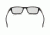 Oakley Chamfer Mens Eyeglasses, Satin Black Frame, 53mm OX8039-0153