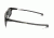 Oakley Chamfer Mens Eyeglasses, Satin Black Frame, 53mm OX8039-0153