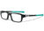 Oakley Chamfer Mens Eyeglasses, Satin Black/Sea Foam Frame, 51mm OX8039-0951