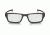 Oakley Chamfer Mens Eyeglasses, Satin Flint Frame, 51mm OX8039-0251
