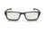 Oakley Chamfer Mens Eyeglasses, Satin Flint Frame, 53mm OX8039-0253