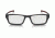 Oakley Chamfer Mens Eyeglasses, Satin Pavement Frame, 51mm OX8039-0351