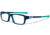 Oakley Chamfer Mens Eyeglasses, Universe Blue/Sea Foam Frame, 53mm OX8039-1053