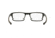 Oakley Chamfer Mens Eyeglasses 803912-53 - Satin Black