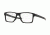 Oakley CHAMFER SQUARED OX8143 Eyeglass Frames 814301-52 - Satin Black Frame, Clear Lenses