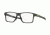 Oakley CHAMFER SQUARED OX8143 Eyeglass Frames 814302-52 - Satin Grey Smoke Frame, Clear Lenses