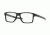 Oakley CHAMFER SQUARED OX8143 Eyeglass Frames 814303-52 - Polished Black Frame, Clear Lenses