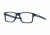 Oakley CHAMFER SQUARED OX8143 Eyeglass Frames 814304-52 - Universe Blue Frame, Clear Lenses