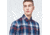 Oakley Checked Woven Long Sleeve Shirt 3 - Mens, Blue-Burgundy-White Check, Large, FOA400538-9DC-L