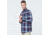 Oakley Checked Woven Long Sleeve Shirt 3 - Mens, Blue-Burgundy-White Check, Large, FOA400538-9DC-L