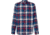 Oakley Checked Woven Long Sleeve Shirt 3 - Mens, Blue-Burgundy-White Check, Large, FOA400538-9DC-L