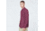 Oakley Checked Woven Long Sleeve Shirt 6 - Mens, Mini Check Red-Blue, Extra Large, FOA400534-9DG-XL