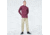 Oakley Checked Woven Long Sleeve Shirt 6 - Mens, Mini Check Red-Blue, Extra Large, FOA400534-9DG-XL