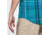 Oakley Checked Woven Short Sleeve Shirt - Mens, Green Check, Extra Small, FOA400030-97N-XS