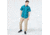 Oakley Checked Woven Short Sleeve Shirt - Mens, Green Check, Extra Small, FOA400030-97N-XS