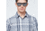 Oakley Checked Woven Short Sleeve Shirt - Mens, Grey Check, Large, FOA400030-97Y-L