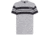 Oakley Classic Stripe Wide Ss - Mens, Granite Heather, Large, 457344-24L-L