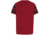 Oakley Classic Stripe Wide Ss - Mens, Iron Red, Large, 457344-80U-L