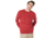 Oakley Clean Logo Crew Fleece - Mens, Sundried Tomato, Small, 472476-4ST-S