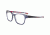 Oakley Cloverleaf 53mm Navy Crazy Men's Eyeglass Frames w/ Blank Lenses OX1078-0553