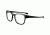 Oakley Cloverleaf 53mm Polished Black Men's Eyeglass Frames w/ Blank Lenses OX1078-0153