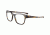 Oakley Cloverleaf 55mm Tortoise Men's Eyeglass Frames w/ Blank Lenses OX1078-0455